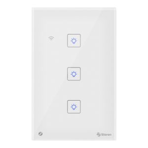 Apagador Zigbee* touch triple