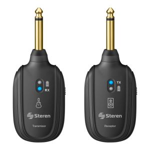 Sintonizador inalámbrico de audio, para instrumentos
