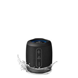 Bocina Bluetooth* Splash Bass TWS chica color negra