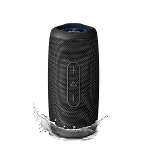 Bocina Bluetooth* Splash Bass TWS mediana color negro