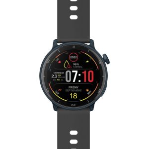 Smart Watch Bluetooth* Touch AMOLED* con función GPS, 1.4”, 3 ATM, 22 mm-GRIS