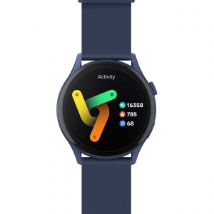 Smart Watch Bluetooth* Touch AMOLED, 1.4”, 22 mm, color azul