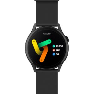 Smart Watch Bluetooth* Touch AMOLED, 1.4”, 22 mm, color negro