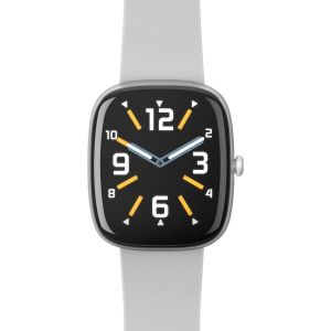 Smart Watch Bluetooth* Touch, 1.6”, 22 mm, color plata