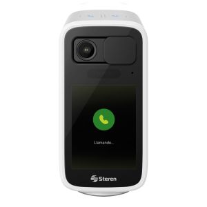 Cámara de seguridad Wi‑Fi 6* de 4 Mpx, robotizada, con pantalla para videollamada, doble banda