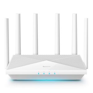 Router Wi-Fi* 7 BE11000 2,4 GHz, 5 GHz y 6 GHz, hasta 240 m de cobertura