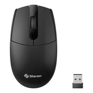 Mouse Bluetooth* / RF, multidispositivo con batería recargable 1000 DPI