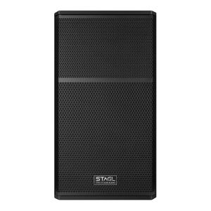 Bocina de 15" profesional Bi-Amplificado Bluetooth* con procesador digital de sonido (DSP) y cajón acústico MDF