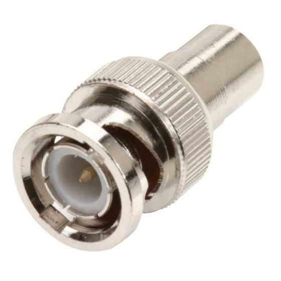 Adaptador Con Conector Hembra Rca A Macho Bnc