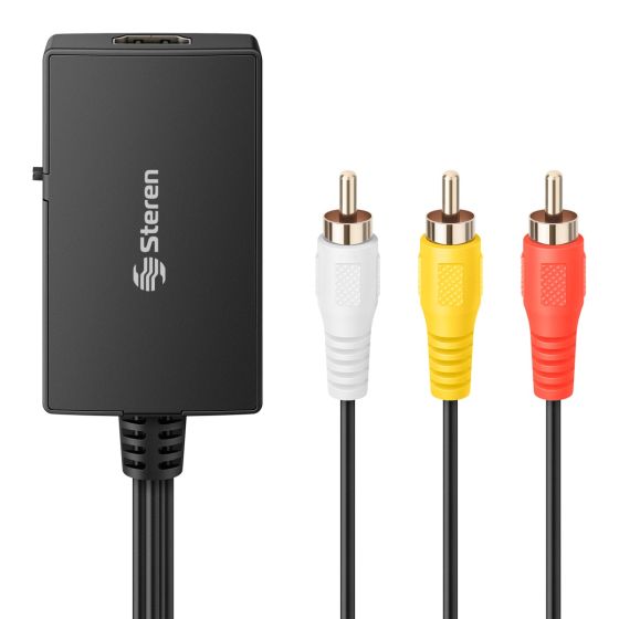 Convertidor hdmi a online rca precio