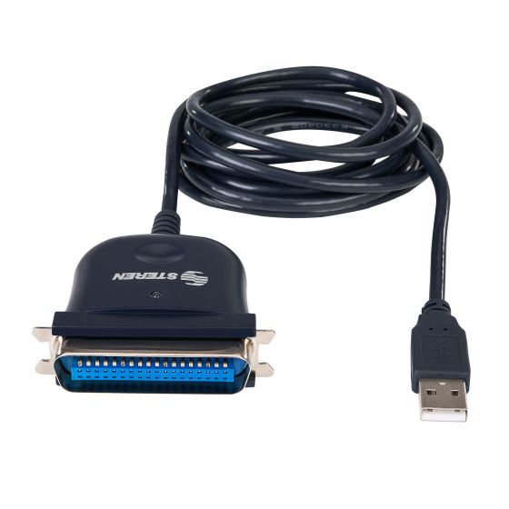 Anzai Inmunizar Nuevo significado Adaptador USB a paralelo (Centronics) de 36 pines, de 1