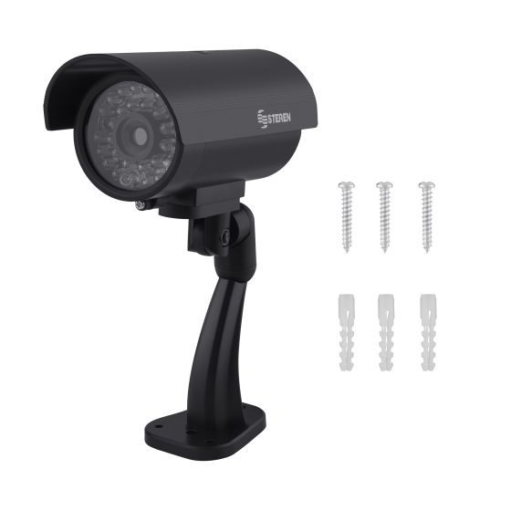 Camara De Seguridad Cctv Simulada Dummy Tipo Bala