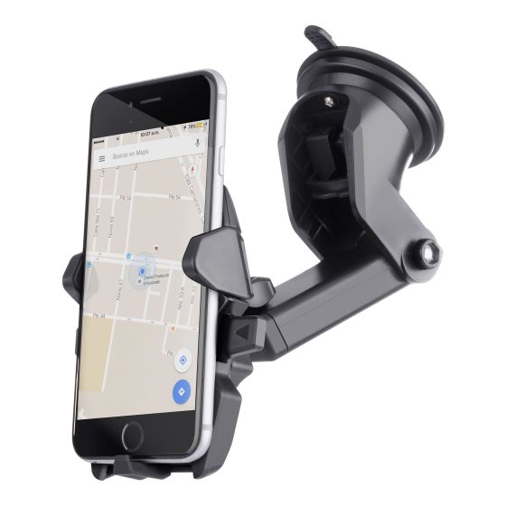 Soporte para Celular Zeta c/ Amplificador de Sonido Negro