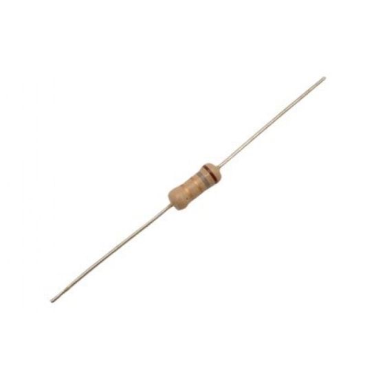 5% tolerancia 4 bandas para proyectos electrónicos y experimentos 2 W 50 resistencias de película de carbono de 4,7 K Ohm Sourcingmap cable axial