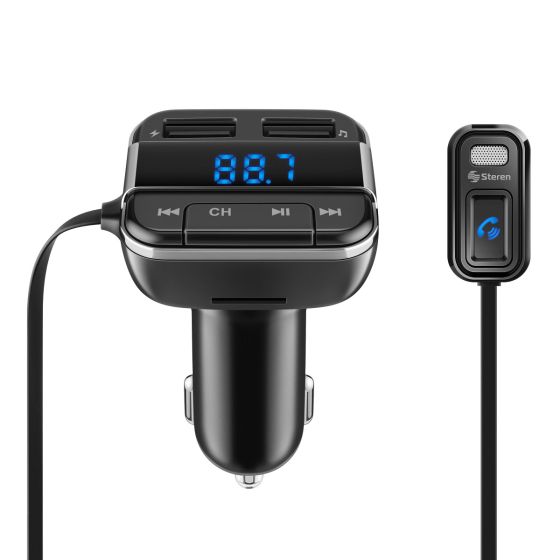 Techstop - 🔴¡Reproductor MP3 Bluetooth+Cargador Doble