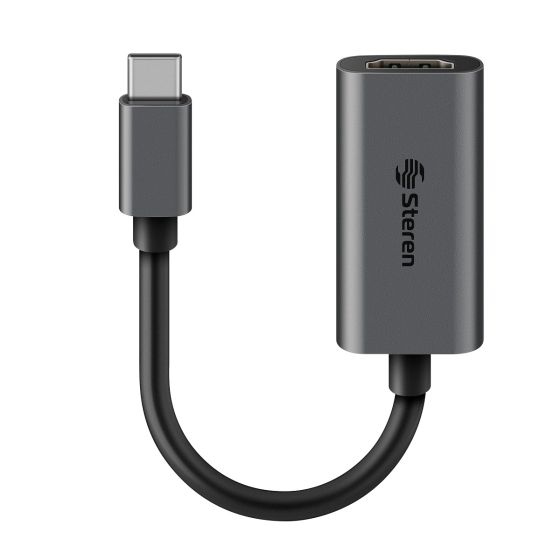 Adaptador HDMI, Tipo-C, USB hembra