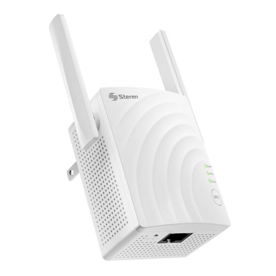 Repetidor / Router Wi-Fi 300 Mbps 2,4 GHz, hasta 30 m d