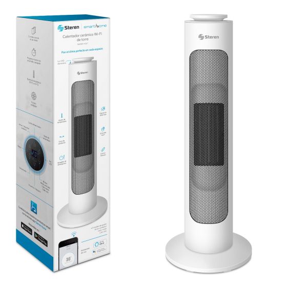 Calentador ceramico PTC Wi Fi de torre