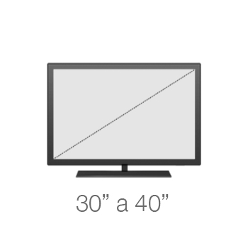 Soporte de Pared para TV entre 40 a 55' - Soportes para TV